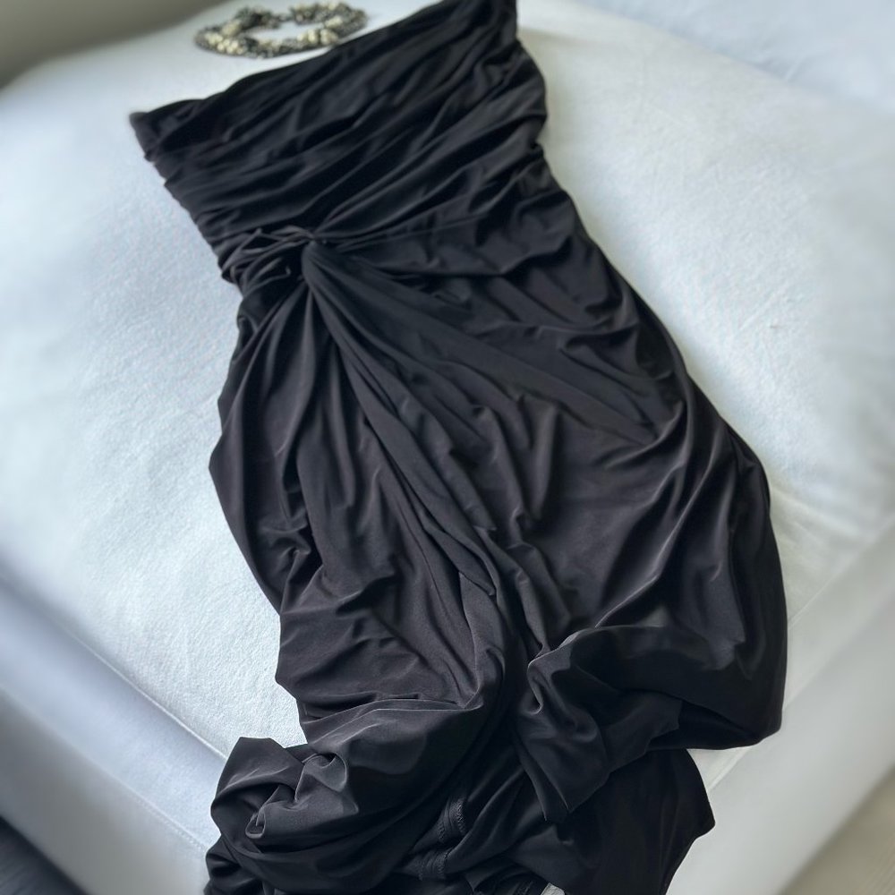 Tadashi Shoji Maxi Gala Dress (New with Tags!)